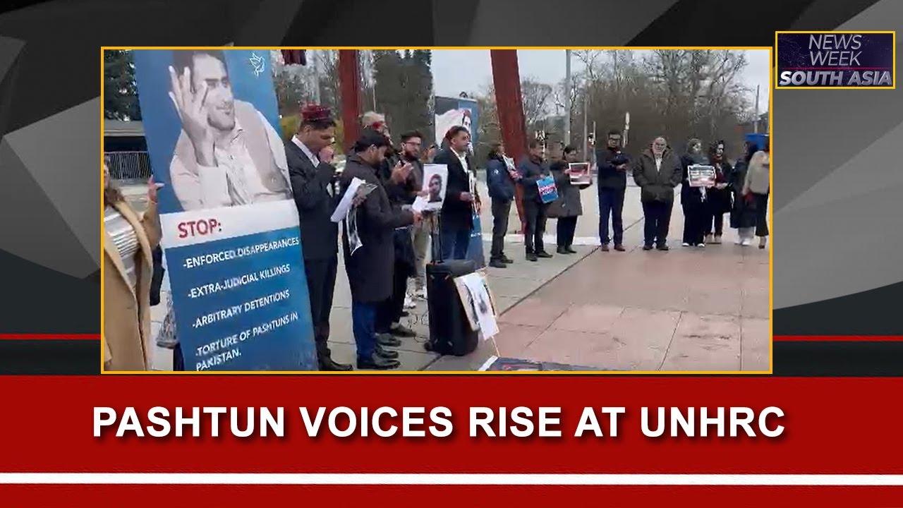 Pashtun Protest at UNHRC Exposes Pakistan&rsquo;s Brutal Repression