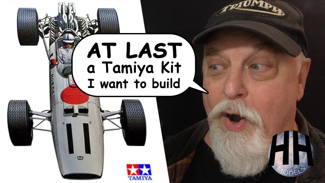 Would I build this Tamiya 1/12 Honda F1 model?  Die Hard Airfix modeller finds a Tamiya kit he likes