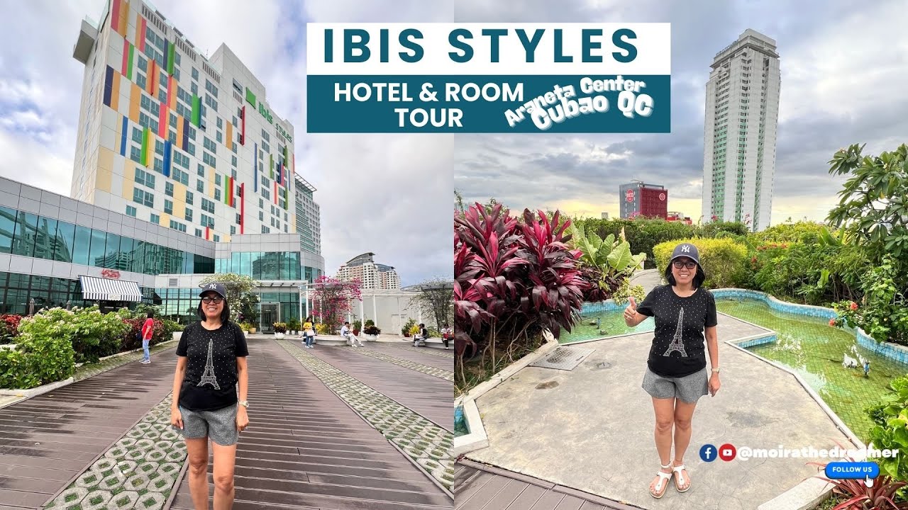IBIS Styles Araneta Center Room Tour Cubao QC | Pinay in ATX