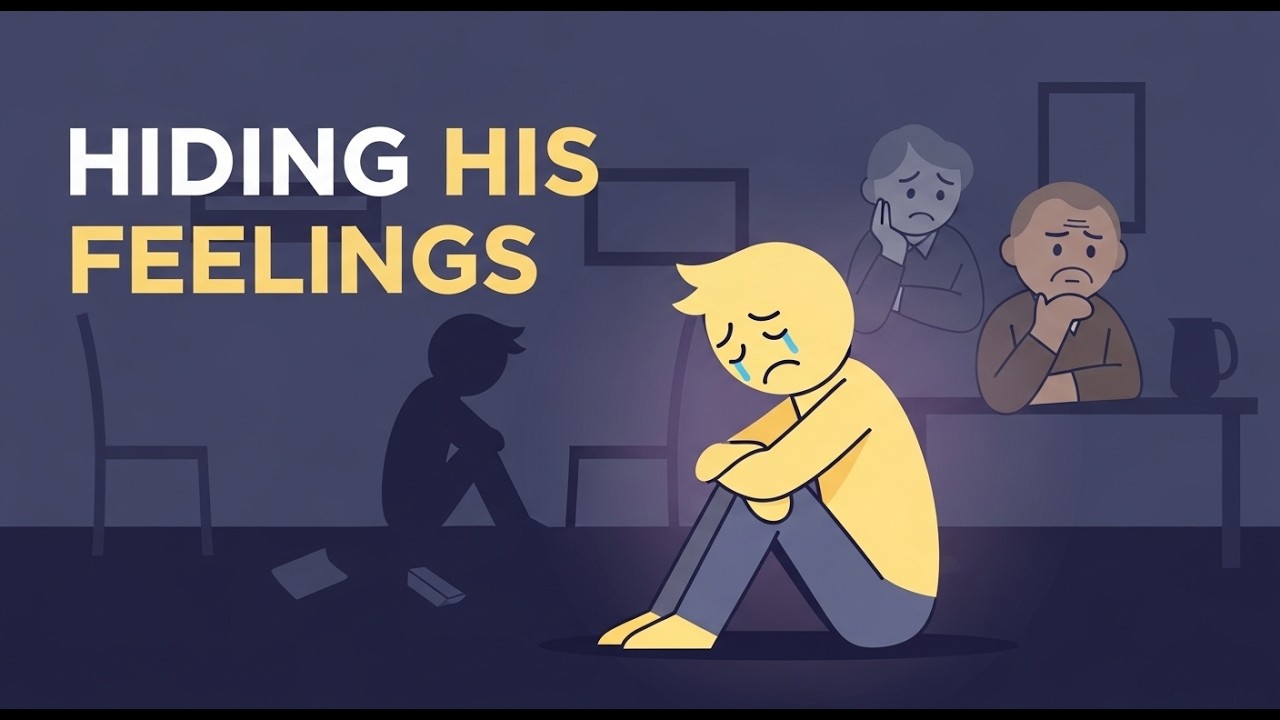 8 Signs a Man Is Emotionally Broken But Hides It Well