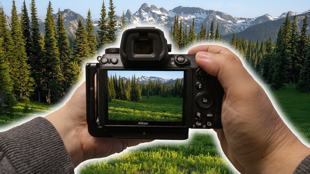 Mt Rainier National Park Landscape Photography with the Nikon Z7II