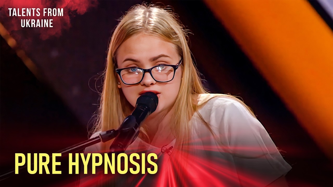 When Gorgeous Women Have Dangerously Dark Voices... | X Factor Ukraine