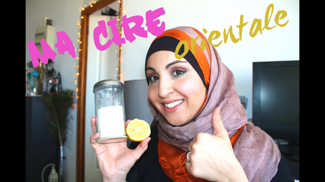 DIY : Ma recette de la cire orientale / oriental wax !