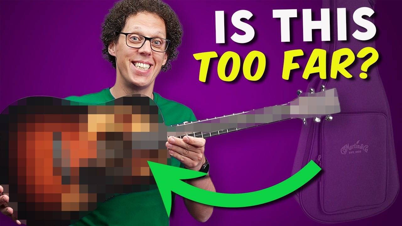 Martin made a VERY bold move with the the D Jr E StreetLegend