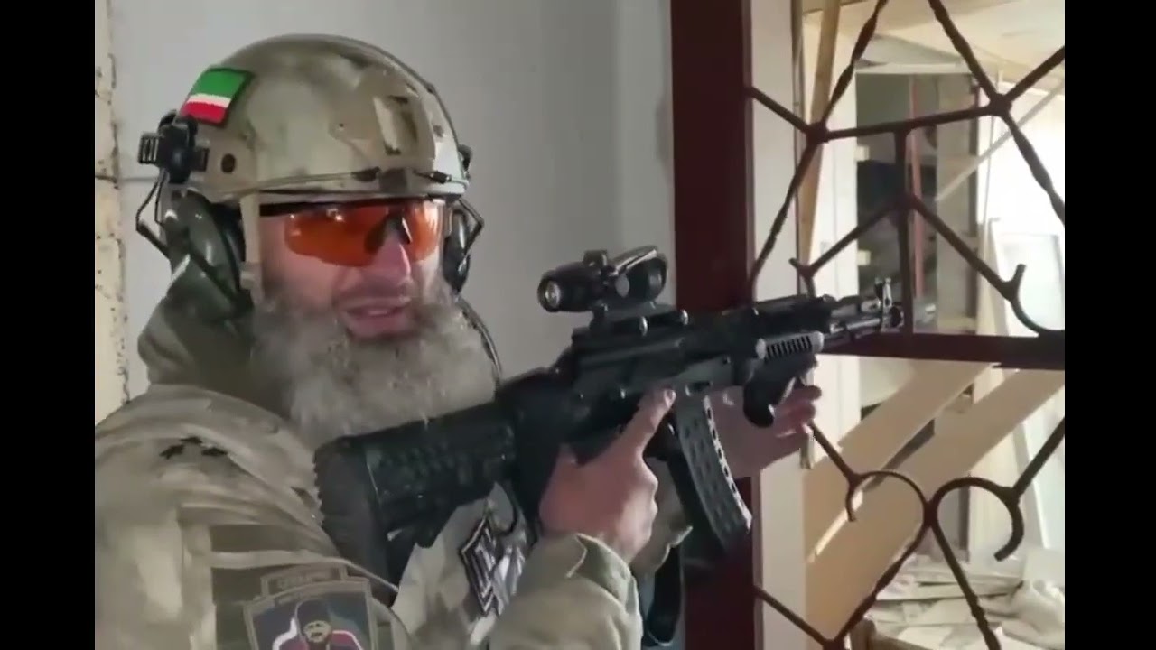 Ukraine War - Chechen special forces