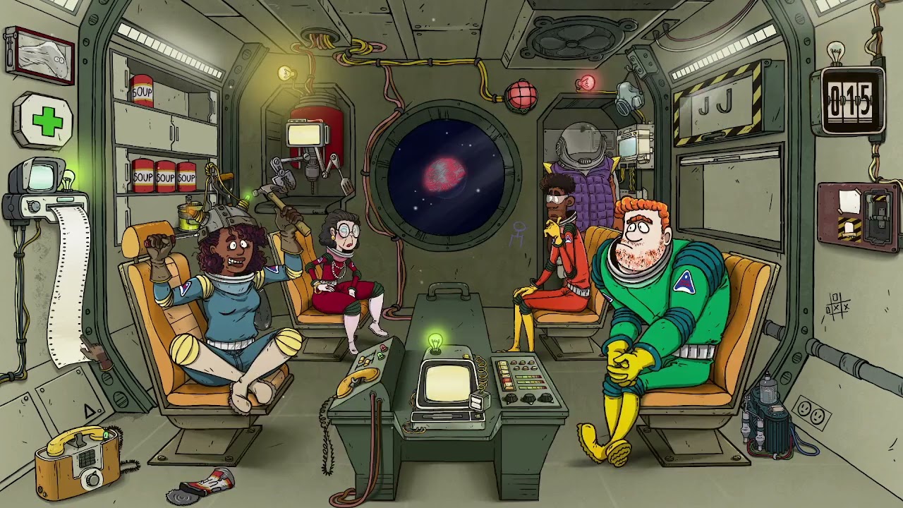 selo plays 60 parsecs: A subway end