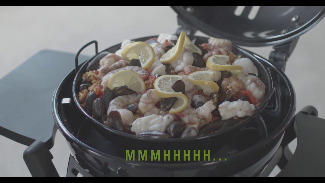 OUTDOORCHEF   HERR MÜLLER ERKLÄRT WARUM DER GASKUGELGRILL SO GENIAL IST
