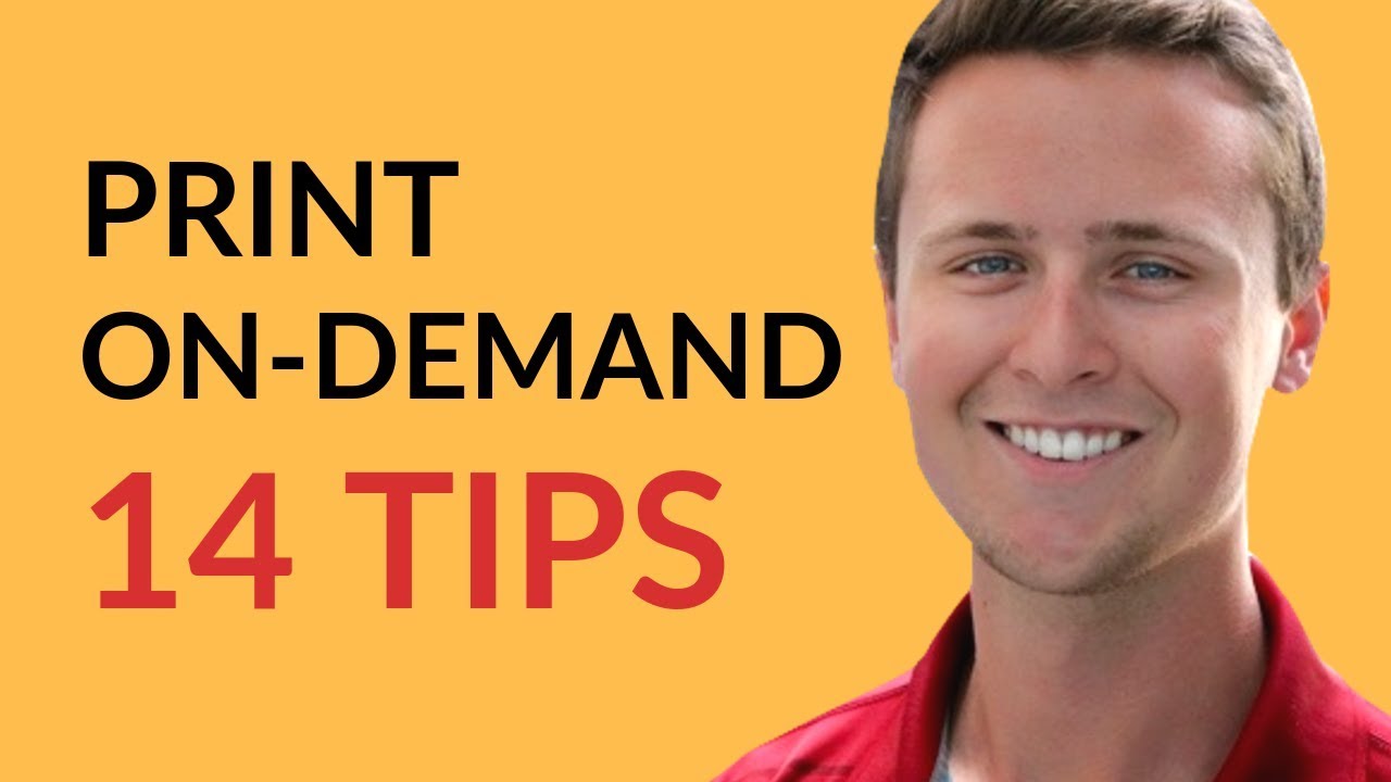 Top 14 Tips For Print On Demand