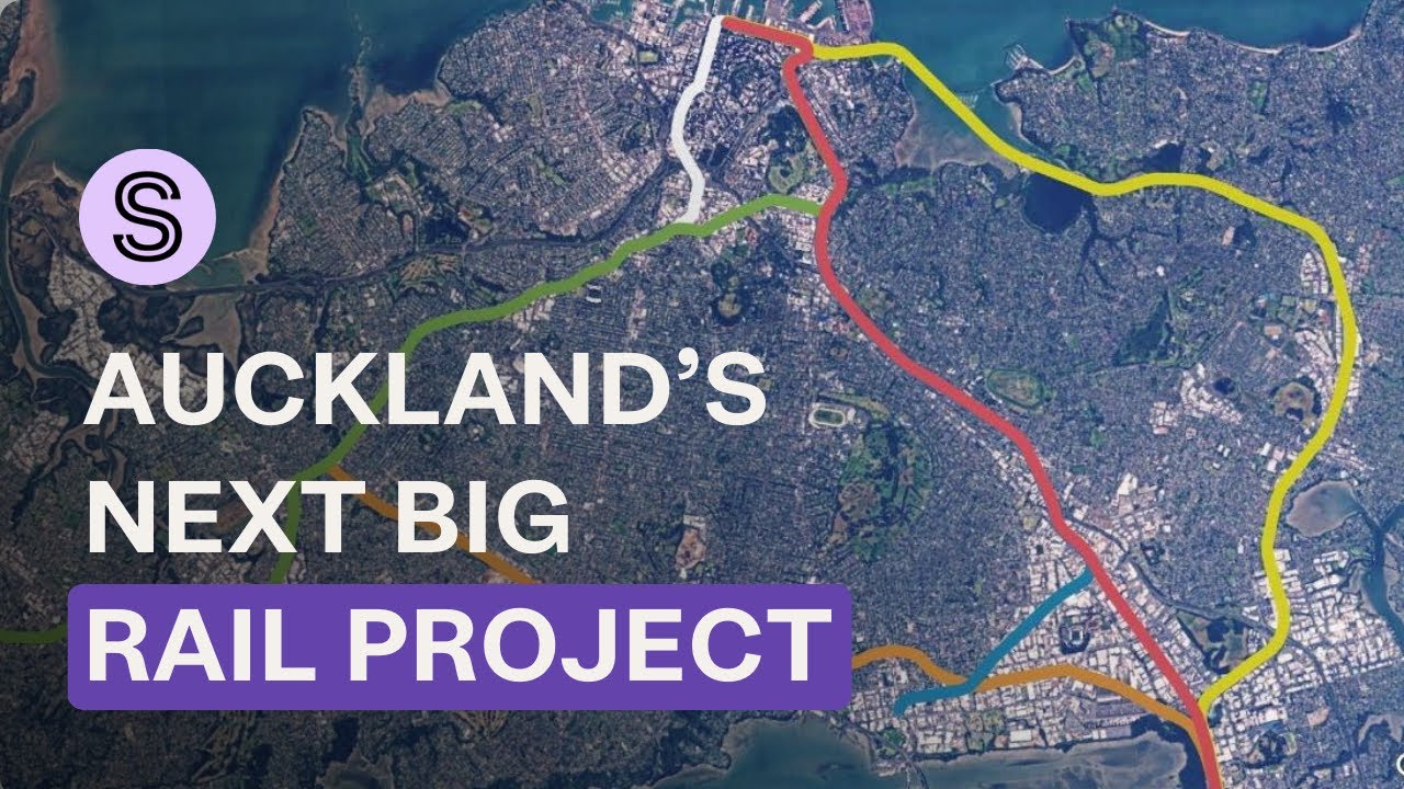 Explained: Auckland&rsquo;s next multi-billion-dollar rail project | Stuff.co.nz