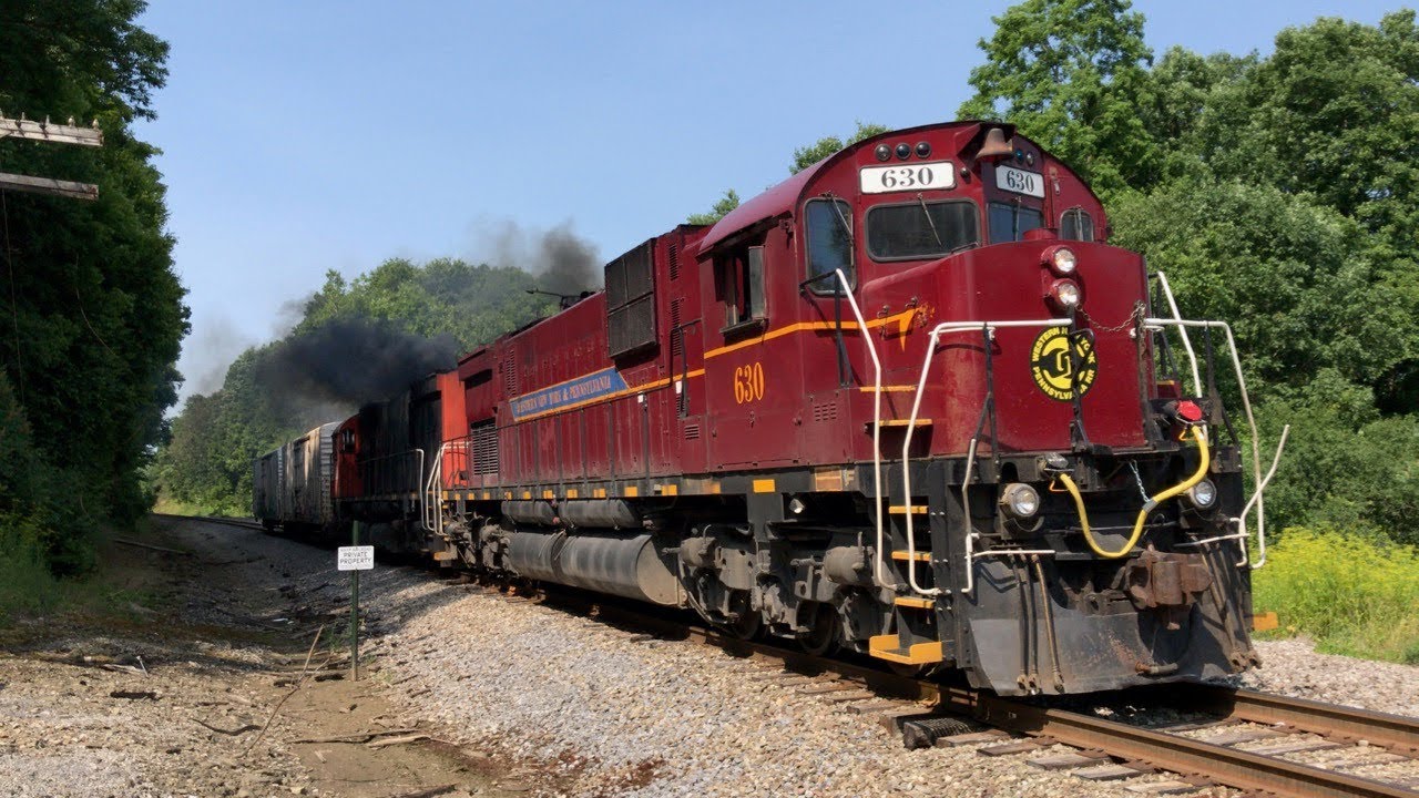 Chasing the Western New York and Pennsylvania From Olean to Cuba & Back