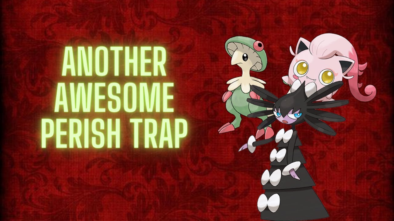 ANOTHER AWESOME PERISH TRAP TEAM - Pokémon Scarlet & Violet Competitive Ranked Doubles VGC