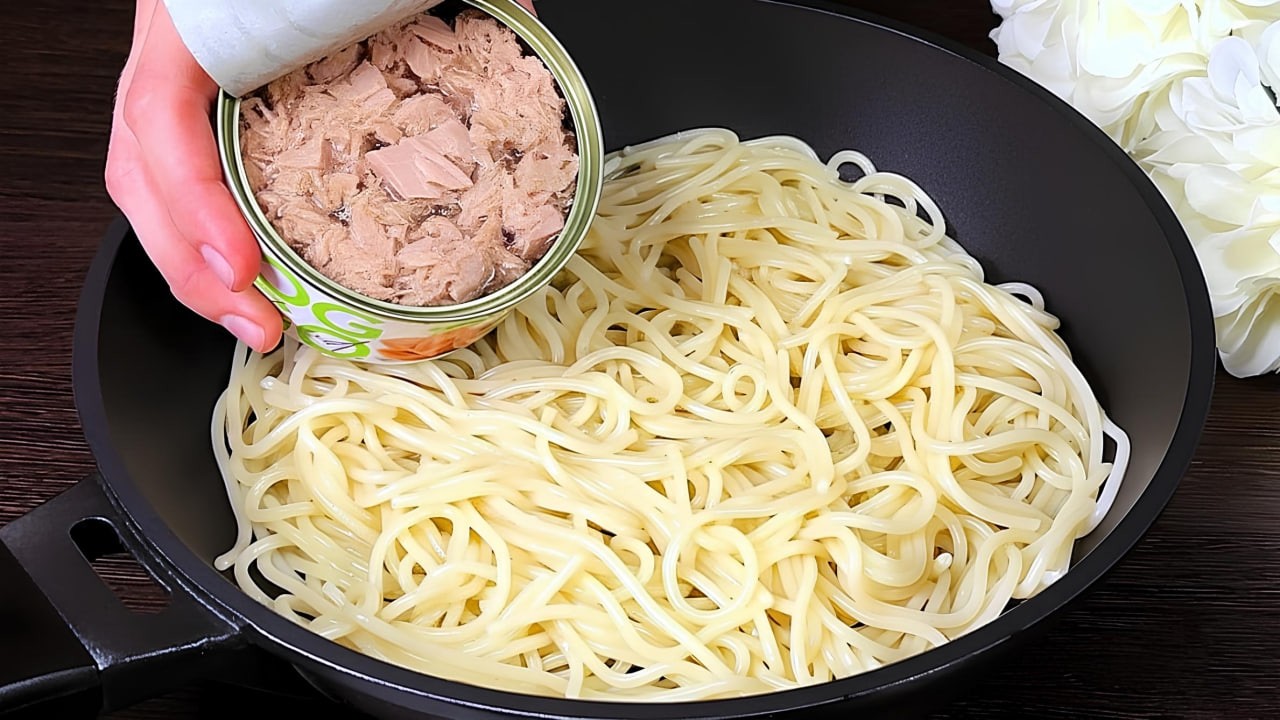 Это так вкусно, что вам захочется готовить это каждый день! Простой рецепт пасты.