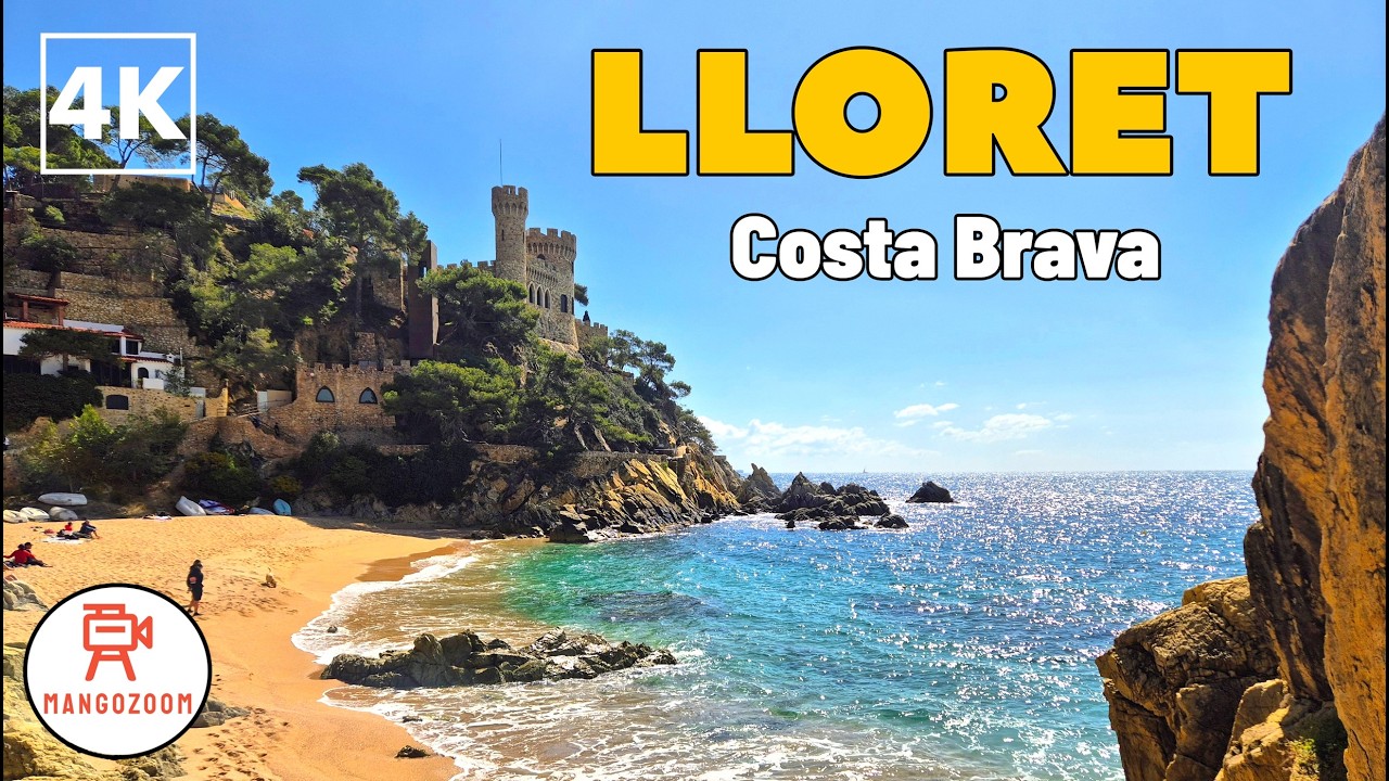 Lloret de Mar, Summer Party Town, Spain - Walking Tour