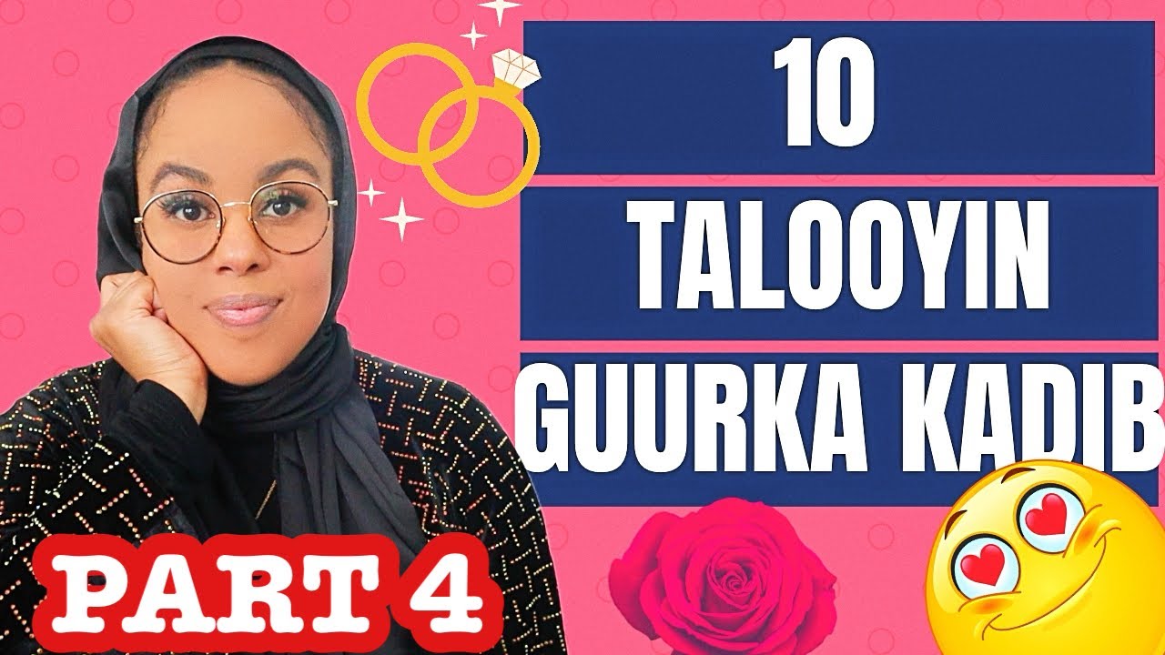 SHUKAANSI PART 4 | 10 TALOOYIN GUUR KADIB | POST MARITAL ADVICES | Naz Axmed
