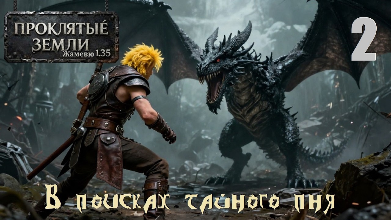 Проклятые Земли: Жамевю 1.35, #2 | В поисках тайного пня! #games #oldgames #mods #evilislands