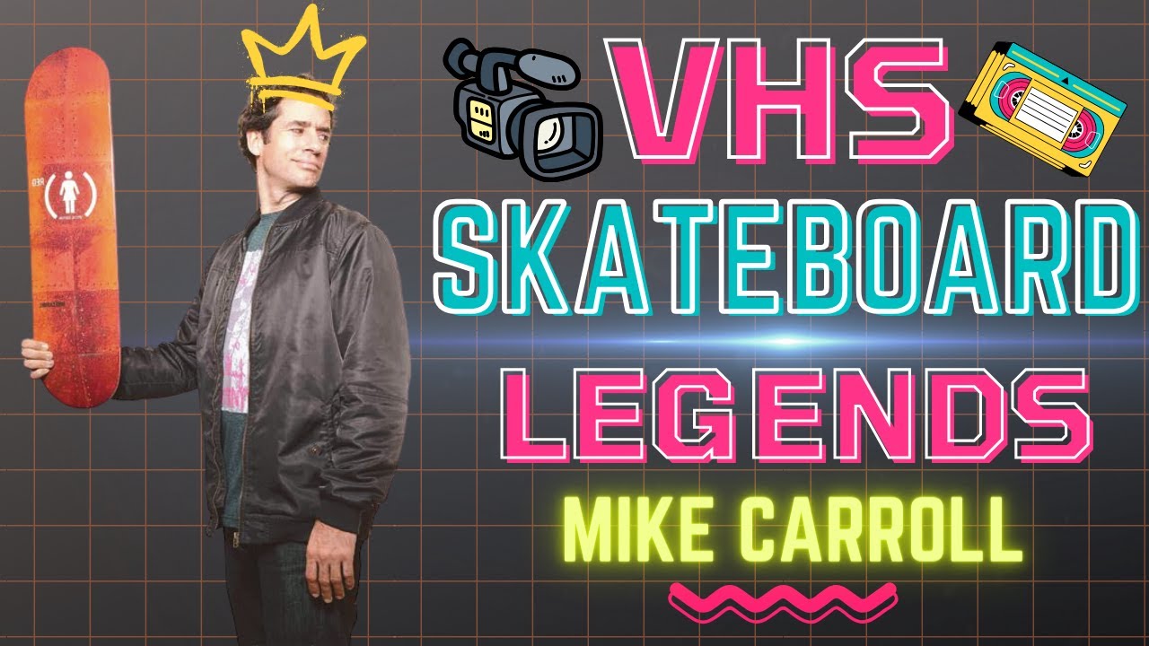 The Legend Of Mike Carroll, SF Skateboarding Compilation! | HStreet, Planb, Girl, Lakai, FTC