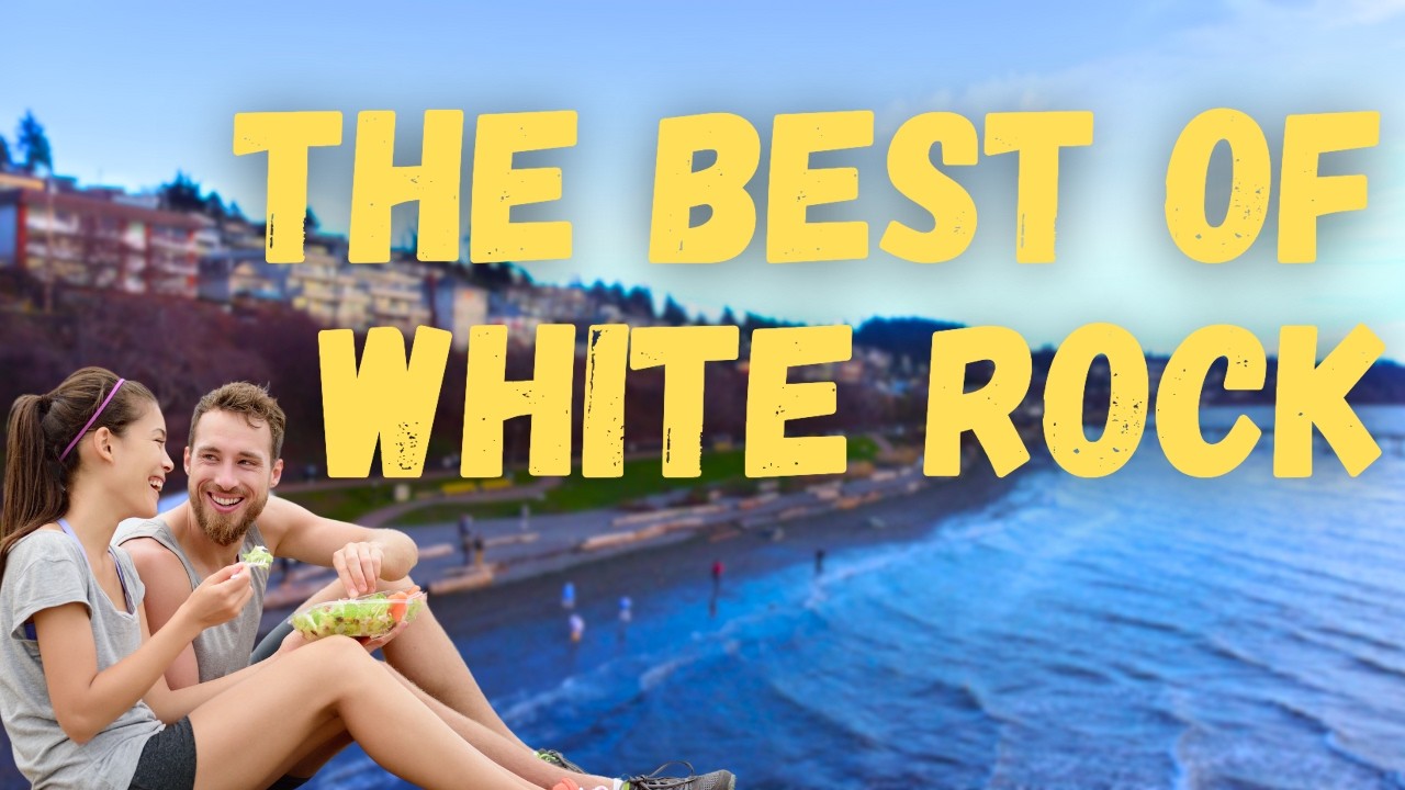 Things to do in White Rock BC | The BEST places to visit, eat and enjoy White Rock Canada