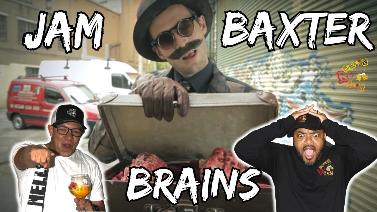 HALLOWEEN IN THE UK?? | Americans React to Jam Baxter - Brains