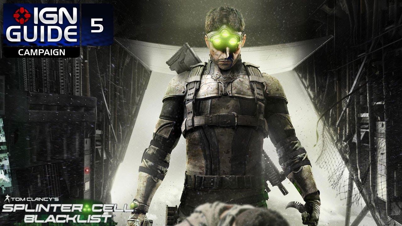 Splinter Cell Blacklist: Perfectionist Walkthrough Part 5 - Private Estate