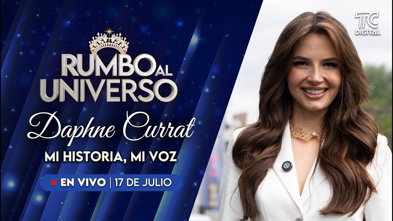 Daphne Currat | Rumbo al Miss Universo Ecuador 2025 👑✨