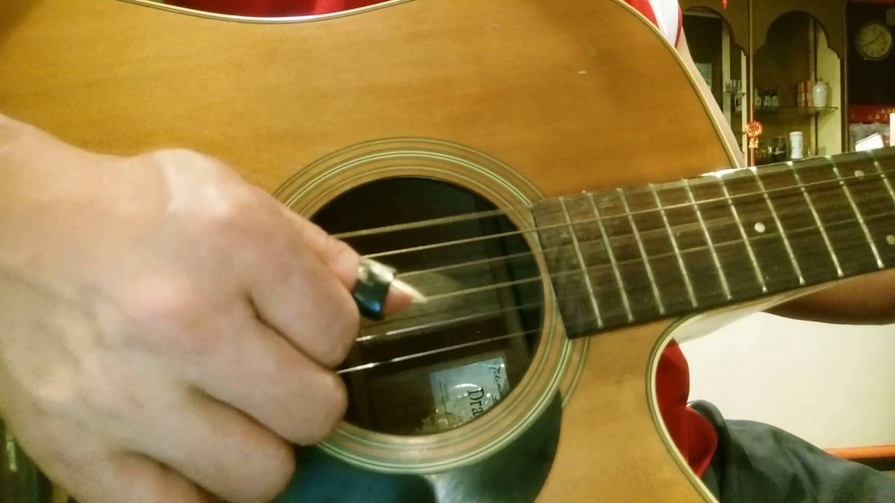 290, 不再讓你孤單(原唱:陳昇)吉他伴奏 Cover by 殷建勳