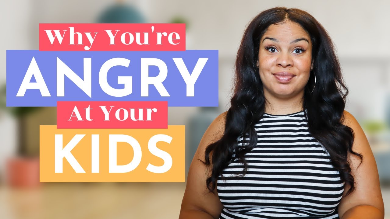 Angry Parenting: 3 Common Reasons WHY You're Triggered by Your Kids | The Mom Psychologist