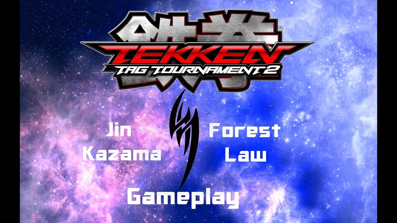 Tekken Tag Tournament 2: Jin Kazama/Forest Law Gameplay