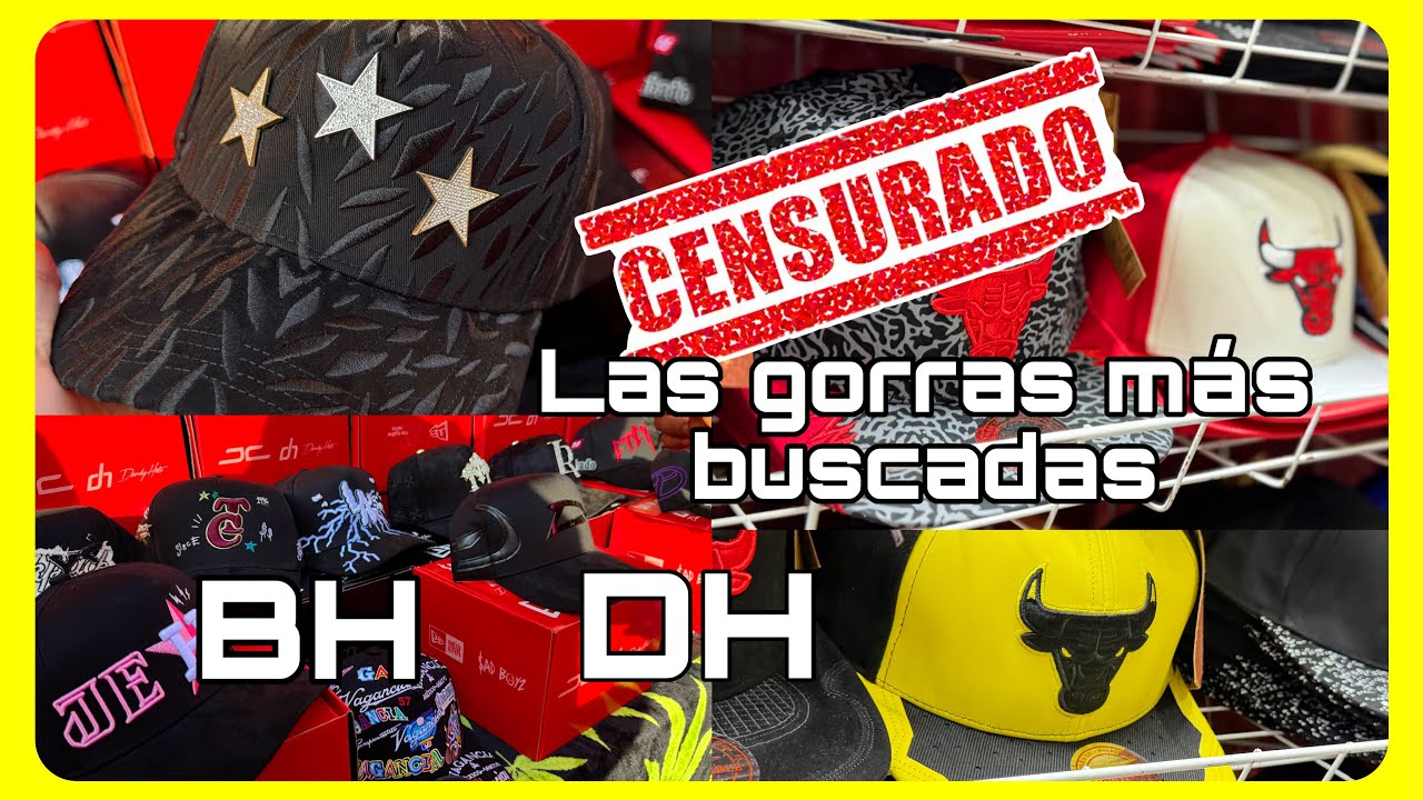 🧢 Llegando todos los nuevos modelos de las D@ndy y las B@rb@s H@ts 