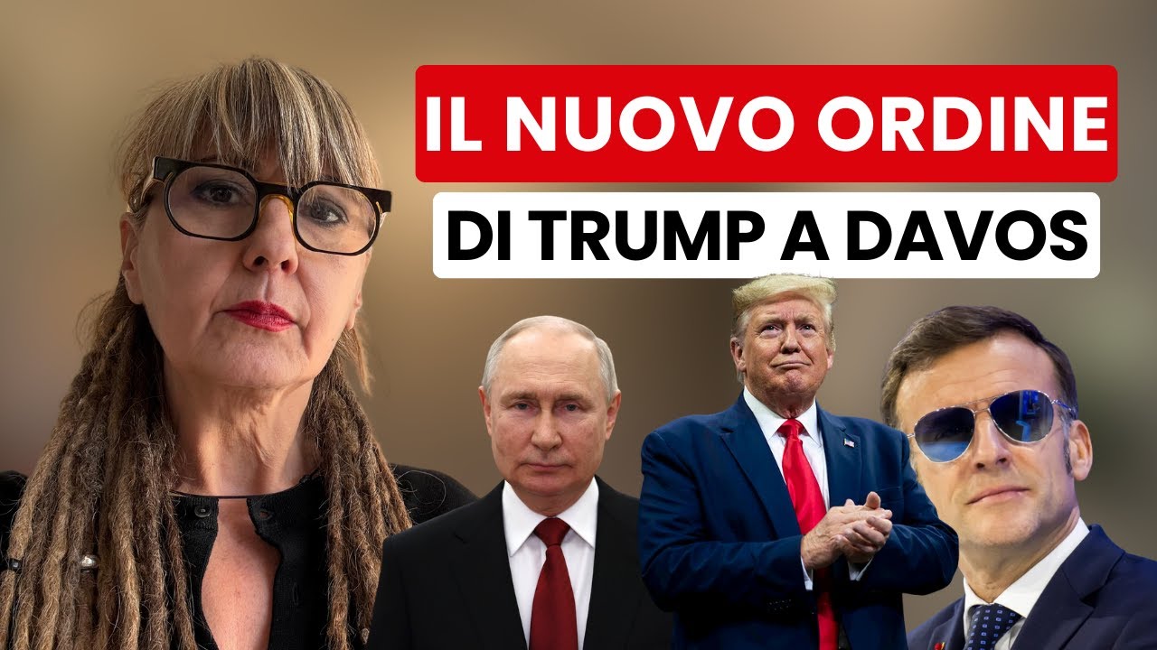 TRUMP FIRMA L'ATTO COSTITUTIVO DEL BOARD OF PEACE