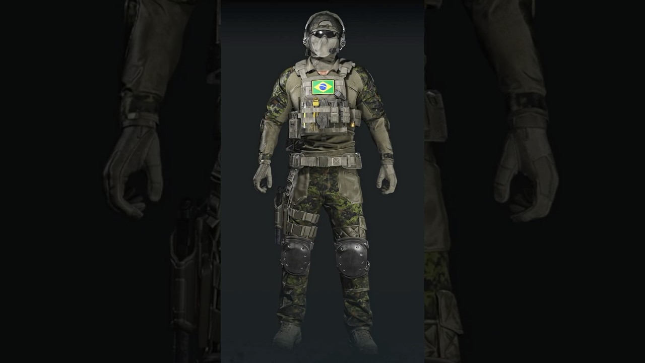 Tutorial Outfit - Nomad Brasileiro - Ghost Recon Breakpoint