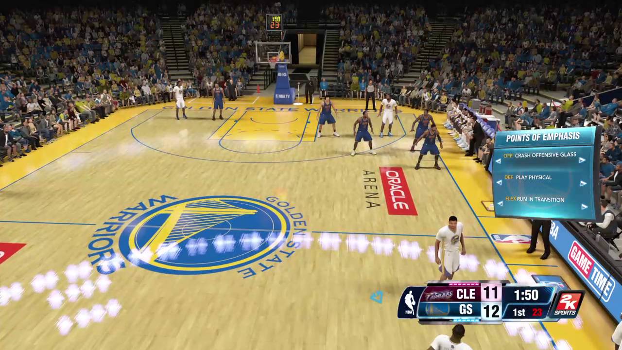 NBA 2K14 Throwback