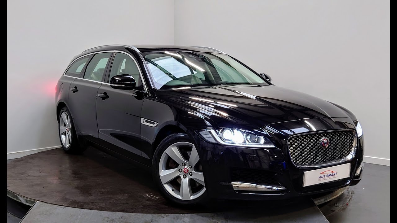 JAGUAR 2018 XF PORTFOLIO SPORTBRAKE  |  BLACKPOOL AUTOMART