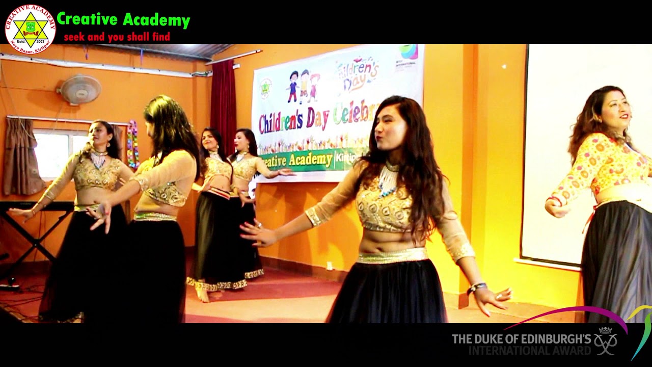 Shape of You, Teachers of Creative Academy on Children's Day
