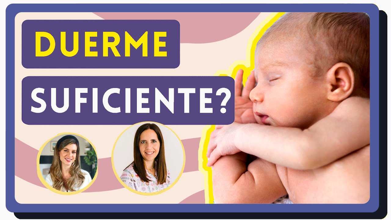 &iquest;QU&Eacute; HORARIO de SUE&Ntilde;O debe tener un BEB&Eacute; DE 1 2 3 4 o 5 meses? Adapta su rutina y DORMIR&Aacute; MEJOR