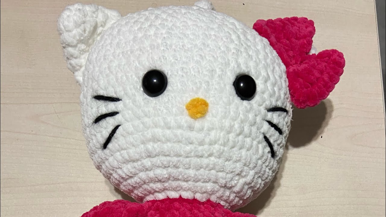 Hello Kitty Part 1 Kol,Bacak,Gövde yapımı#hellokitty #crochet #knitting #handmade #amigurumi #diy