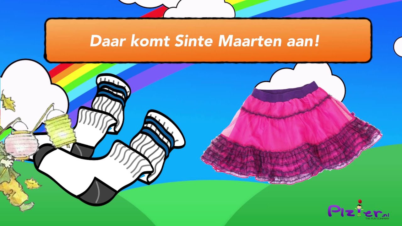 Sint Maarten (de koeien hebben staarten) - Plzier | Kinderliedjes