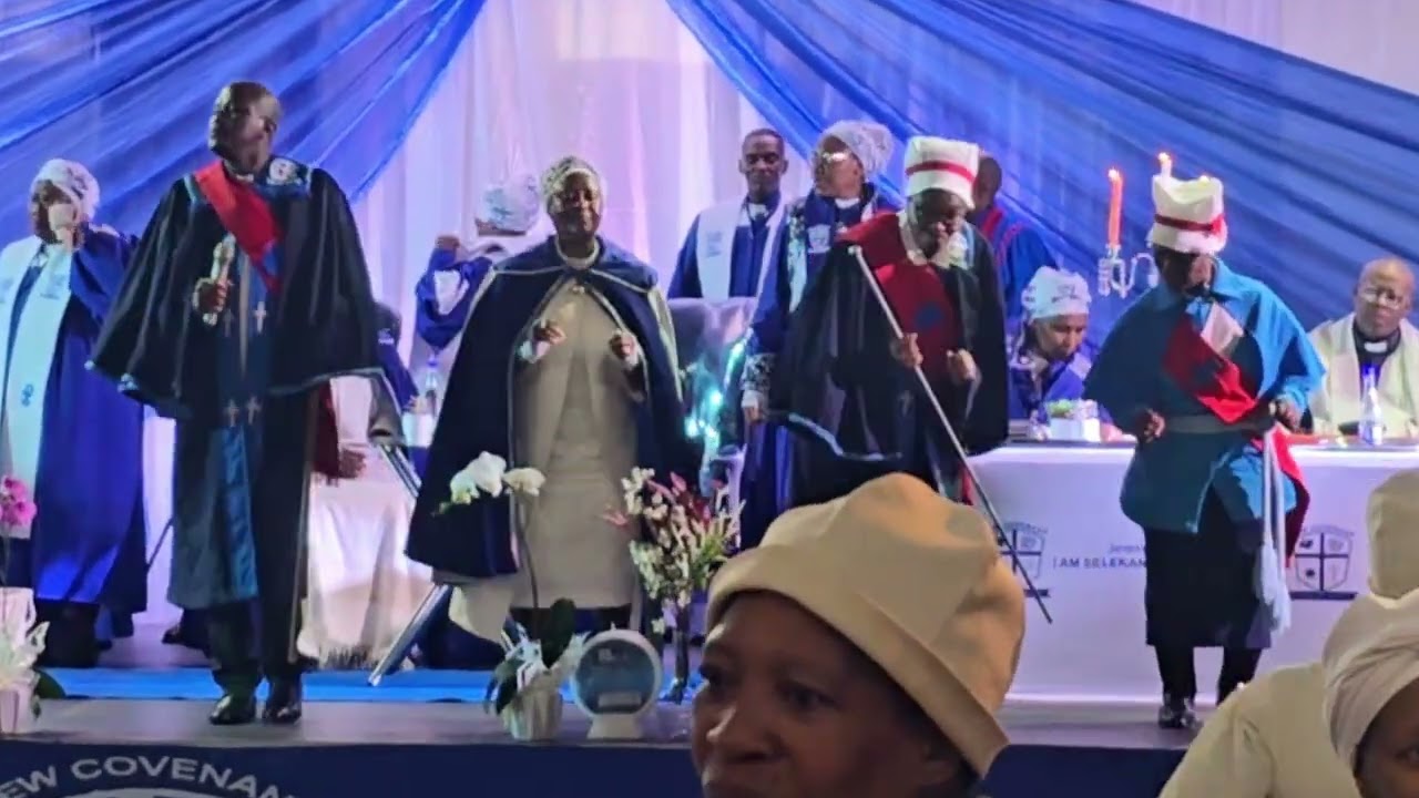 Ayabizwa amangama - The ACC Church Musical Group live @Orlando Communal Hall kerekeng ya NCAC 