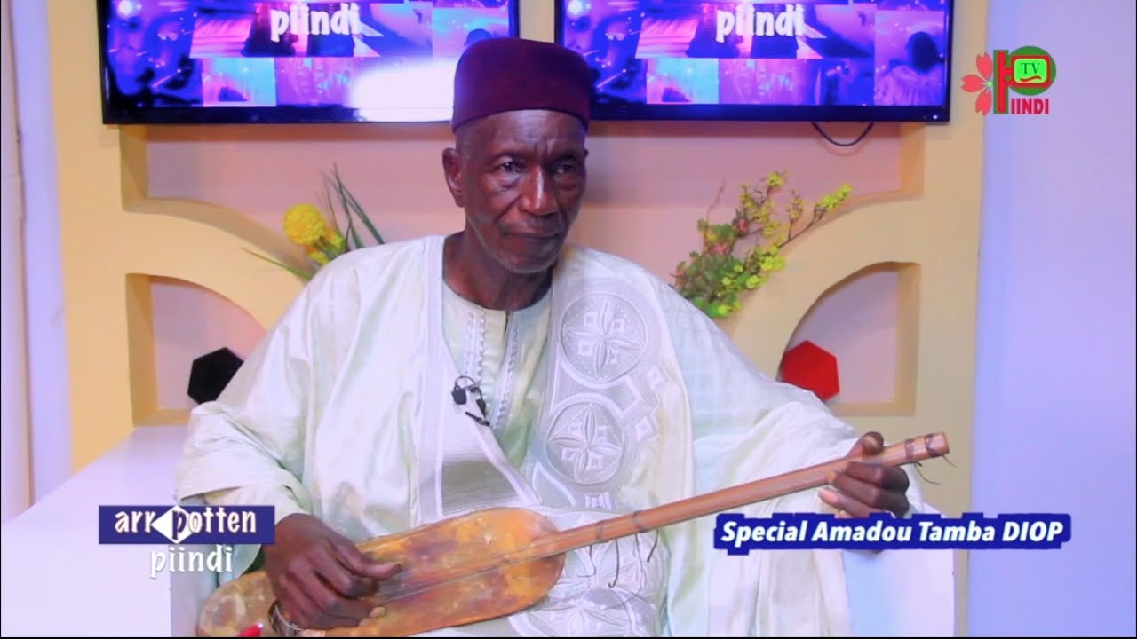 AR POTTEN Special Amadou Tamba DIOP