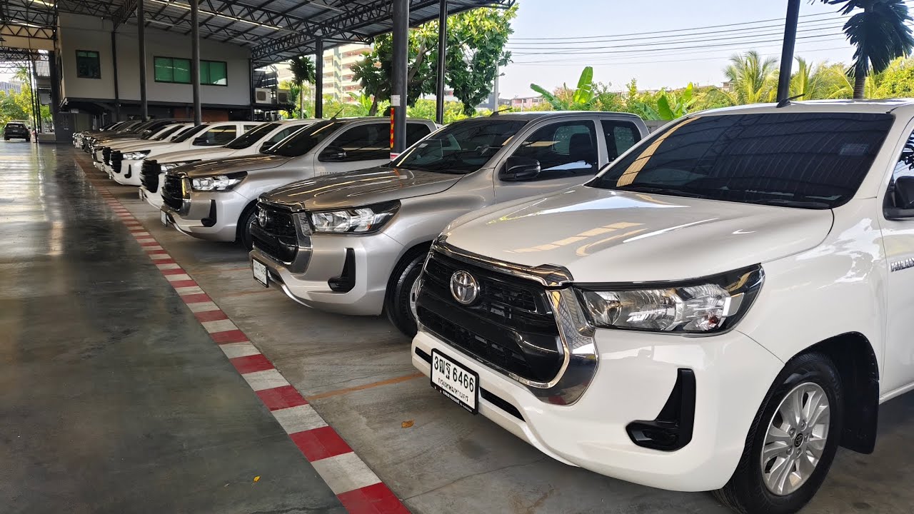 กระบะเข้าใหม่ 30 คัน  Revo Dmax Nissan ราคา ผ่อนเริ่ม 6,500  ฟรีดาวน์ #toyota #รีโว่แค็ป  0947894848