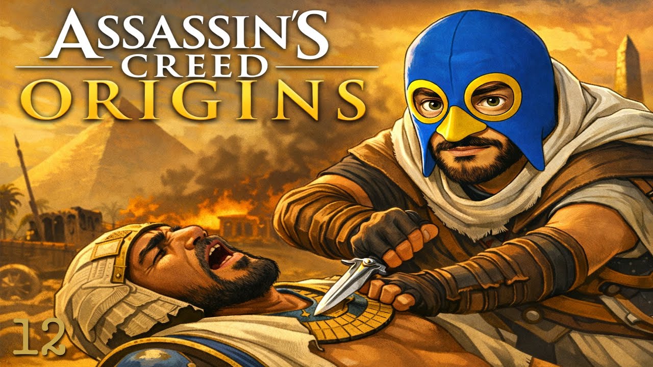УБИСТВОТО НА TAHARQA | Assassin’s Creed Origins - Part 12