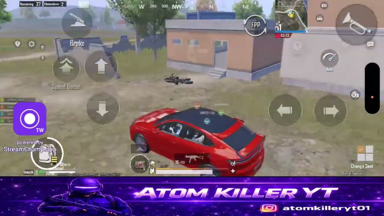 AtomKillerYT is Live | BGMI Rush Gameplay #bgmi #bgmishortslive #bgmilive #rushgameplay