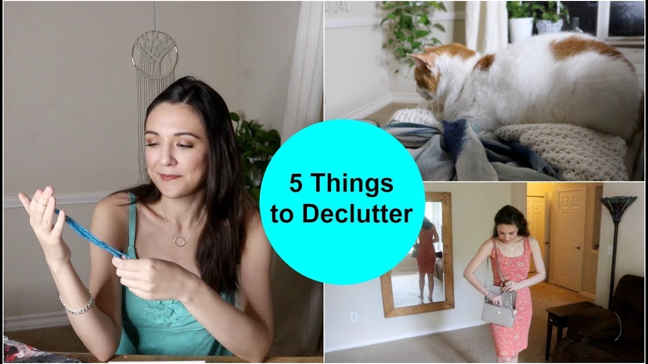 5 Things to Declutter Now