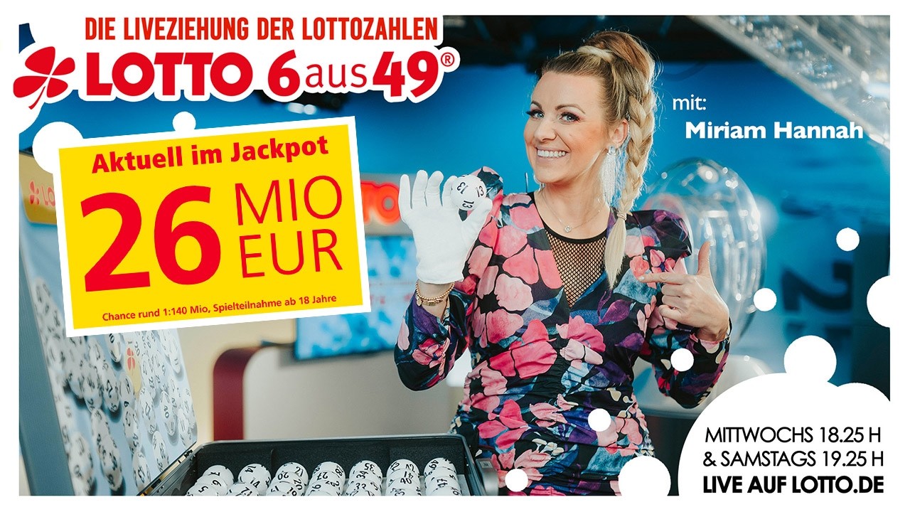 Ziehung der Lottozahlen vom 04.03.2026