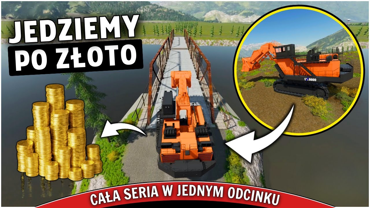 SPĘDZIŁEM 5 EPICKICH GODZIN W FARMINGOWEJ KOPALNI