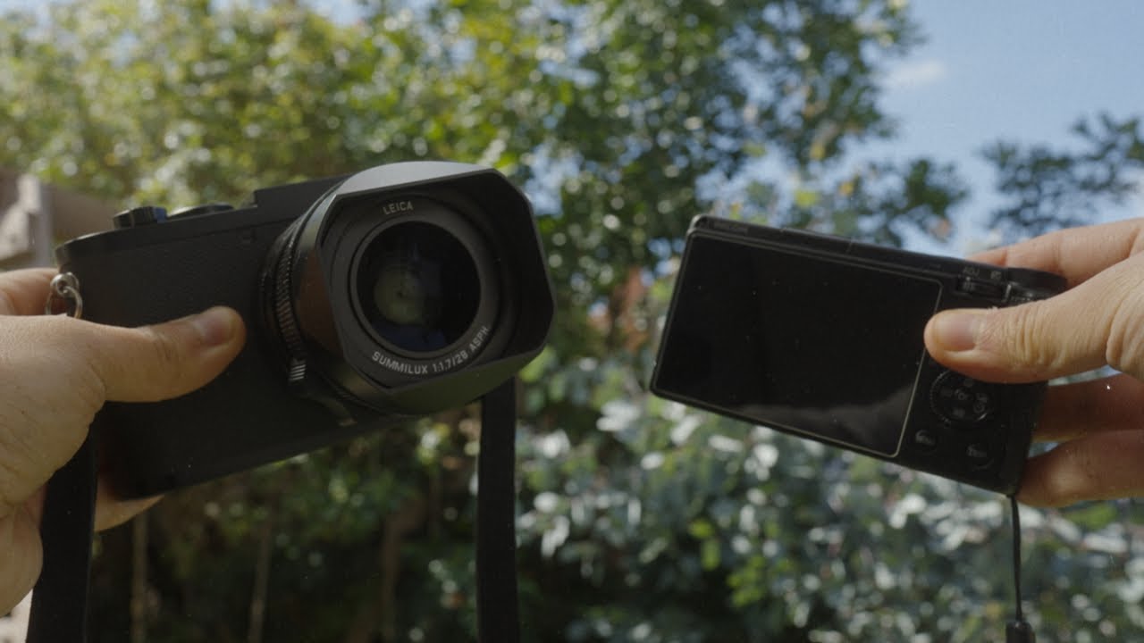 Leica Q2 VS Ricoh GR III ULTIMATE COMPARISON / Which Camera Is Best For You?