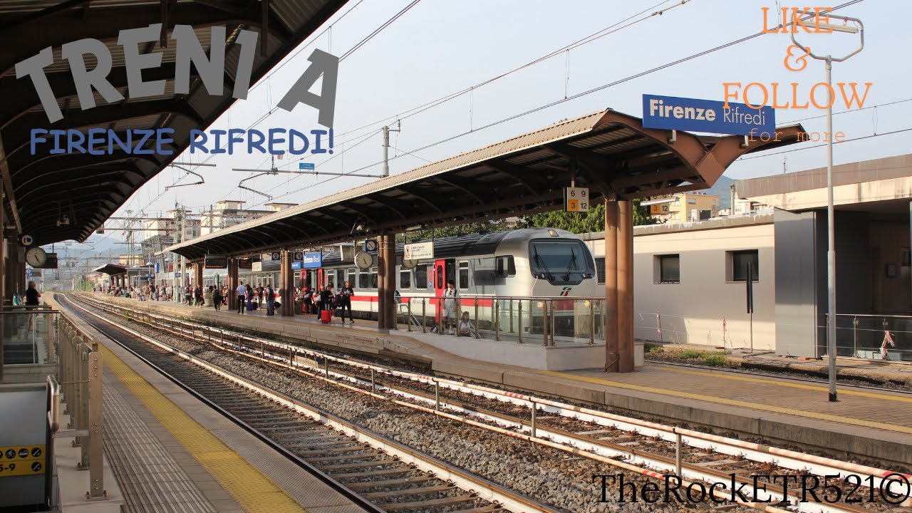Un'oretta di treni a FIRENZE RIFREDI il 17 settembre 2023 ! | Molti treni ad Alta Velocità!