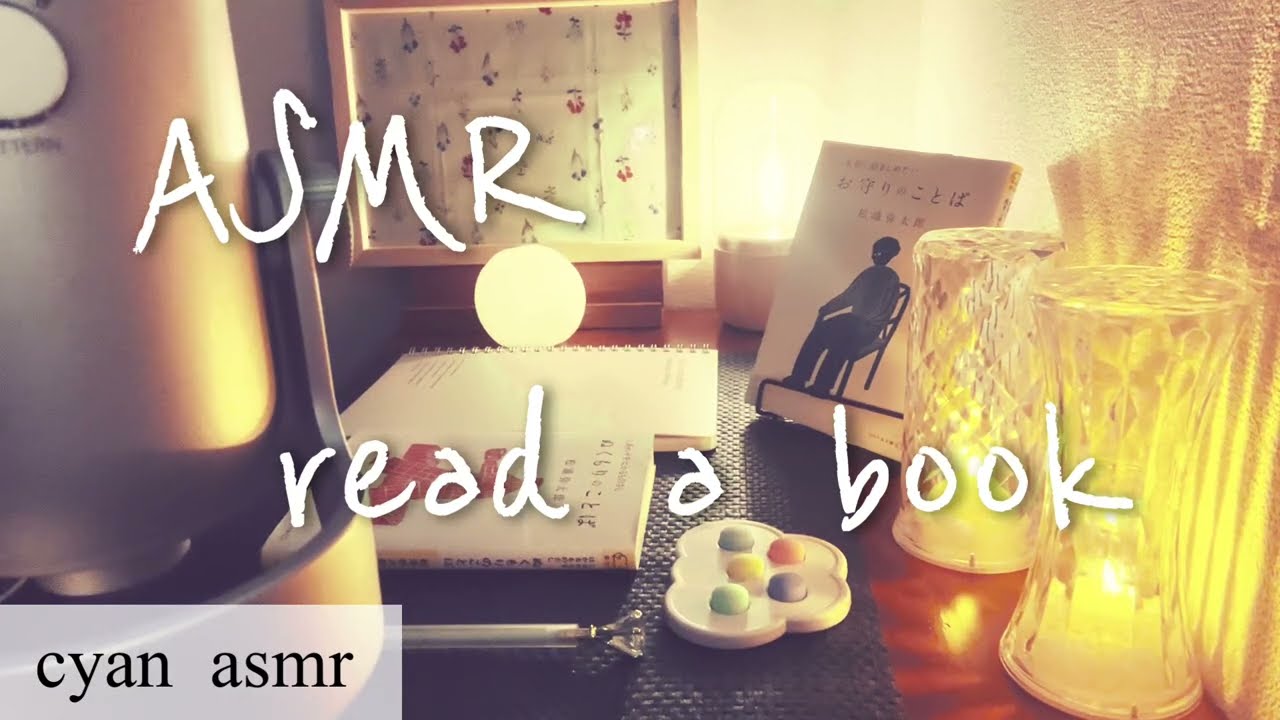 ASMR48本を読む時間ロールプレイ