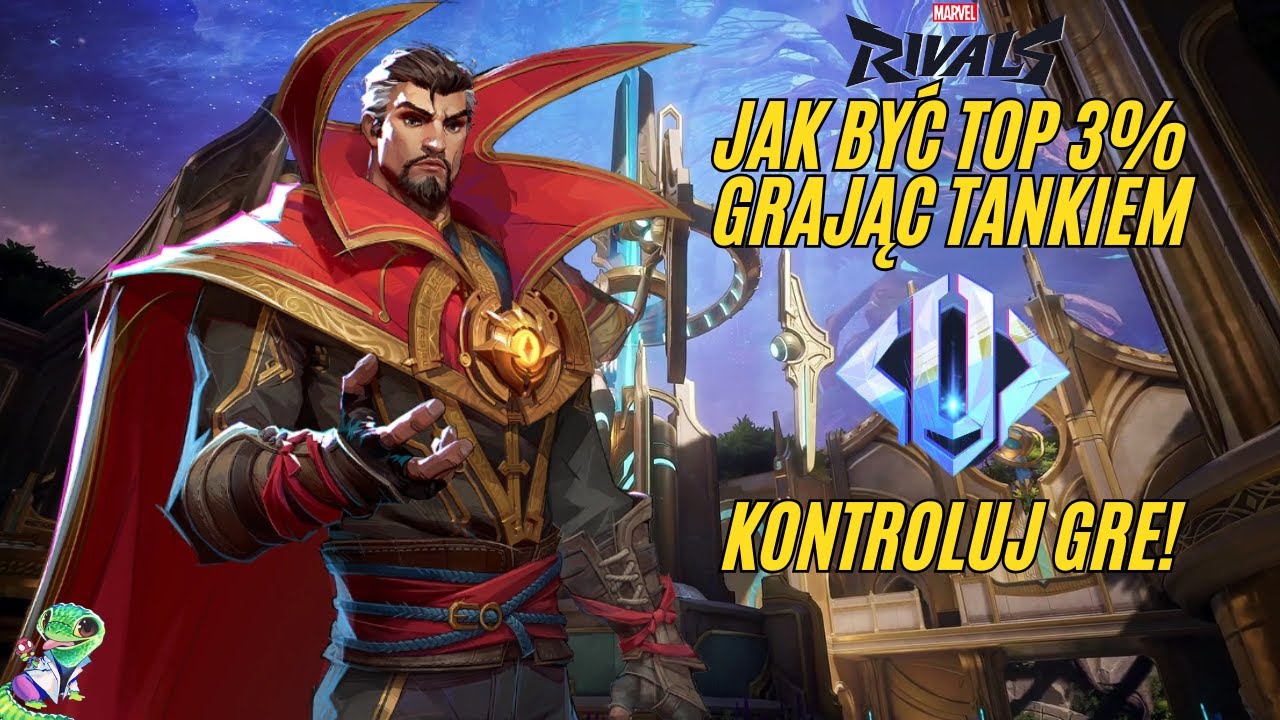 Jak PROSTO wbić DIAMENTA za pomocą vanguardów w marvel rivals!