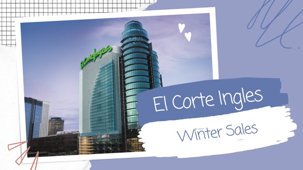 El Corte Ingles winter sales | New winter sales in El Corte Ingles