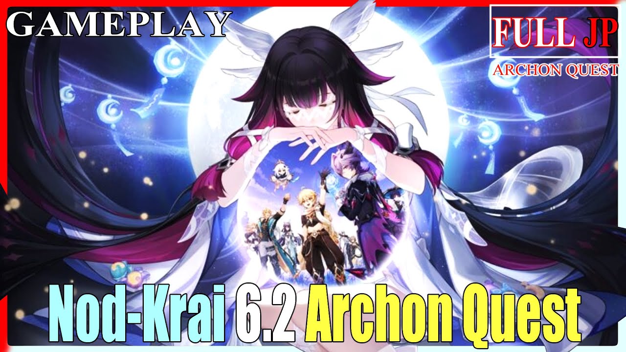 Nod-Krai 6.2 Archon Quest FULL [JP DUB] [ENG SUB] | Genshin Impact 6.2